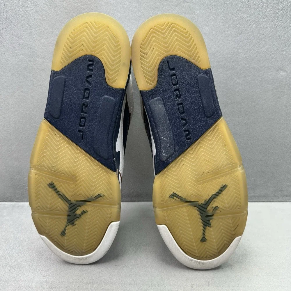 Size 5.5Y / Womens 7 Nike Air Jordan 5 Retro Low (GS) Dunk From Above 314338-135